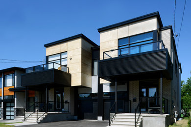 Trendy exterior home photo in Ottawa
