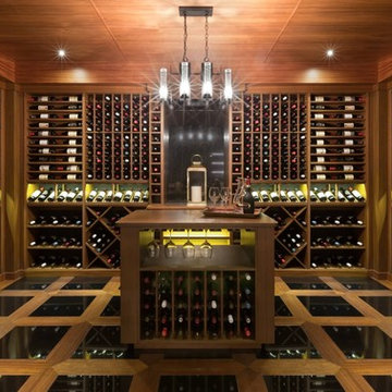 Estate Series Wine Cabinetry by Kessick