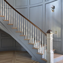 Staircase and Foyer