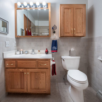 Level Entry Tub-To-Shower Conversion