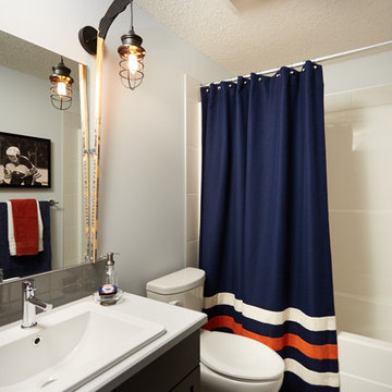 Coventry Homes Oilers® Fan Cave - Newcastle Showhome