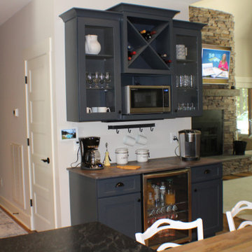 Fresh Farmhouse Kitchen Design in Joelton