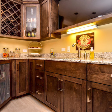 Functional Basement Remodel in Aurora, IL