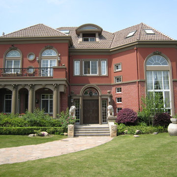 Rooms - Exterior - With Antique Chinese Design Elements