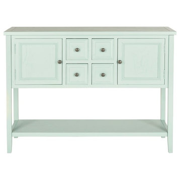 Safavieh Charlotte Storage Sideboard, Aqua Smoke