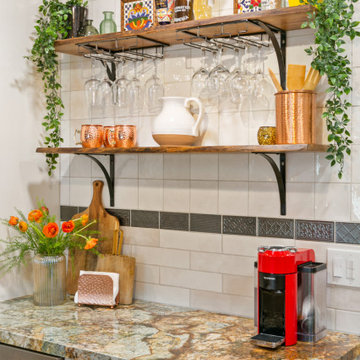 Lowder Kitchen Wine and Drink Area