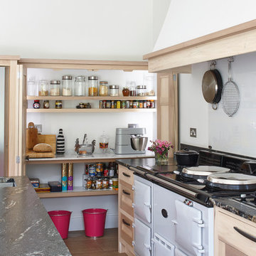 Statement Pink Kitchen