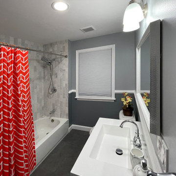 Bathroom upgrade