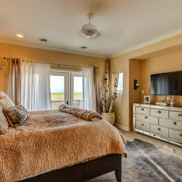 Refined Rustic Master Bedroom