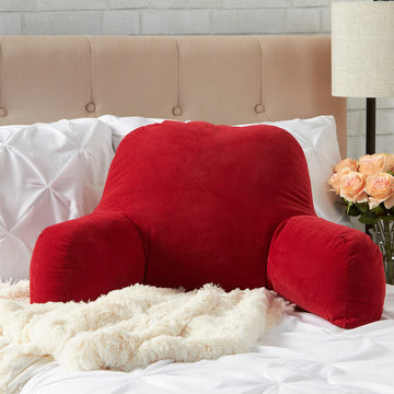 Master Bedroom With A Pop Of Color