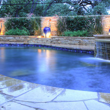 pool landscape