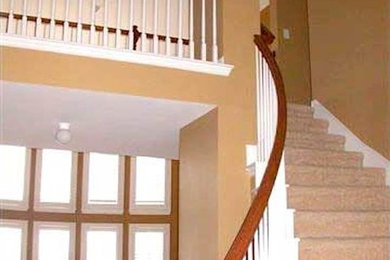 Example of a staircase design in Dallas
