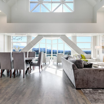 Capitol Penthouse Condo Remodel