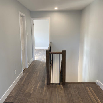Modern Second Floor Remodel - London, ON