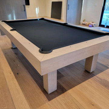 Wyoming Rift Oak Pool Table