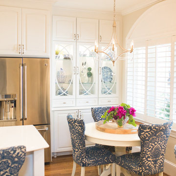 White Kitchen Remodel