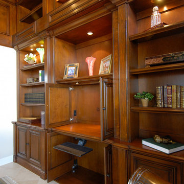 Home Office & Media Cabinet