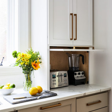 Stylish Kitchen Remodel in Washington, DC