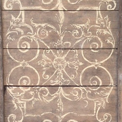 Fairbanks Grape Tray - Artwork