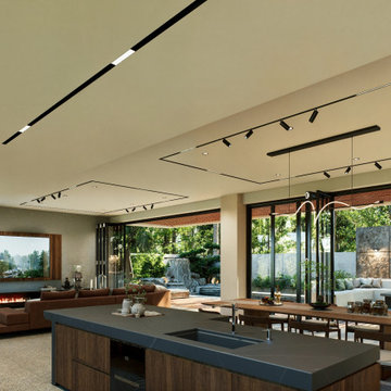 Luxurious Villa Interior Design: Euphoria Interior
