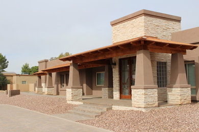 Contemporary home in Phoenix.