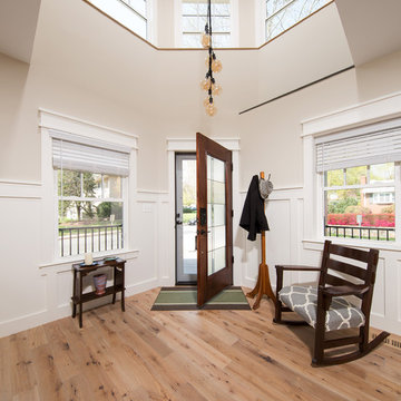 Craftsman Style Foyer in Falls Church, VA