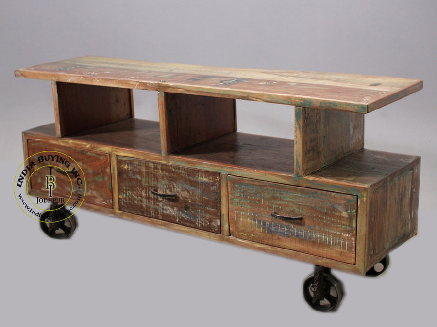 Industrial retro vintage french furniture