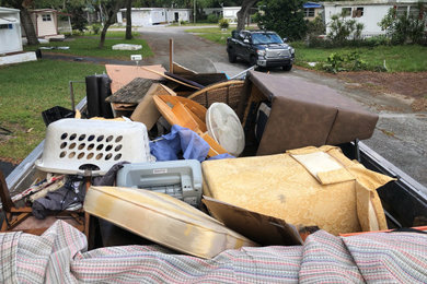 Mobile Home Clean-out (Eviction)