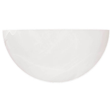 Millennium Lighting 581 5" Tall Wall Sconce - White