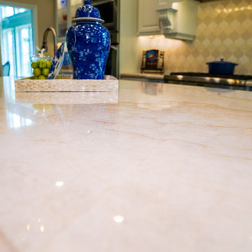 White Kitchen Remodel - Orange, CA