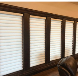 Client Projects - Roman Shades