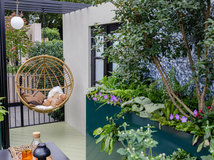 狭くて小さな庭でも広く見せるテクニック Houzz ハウズ