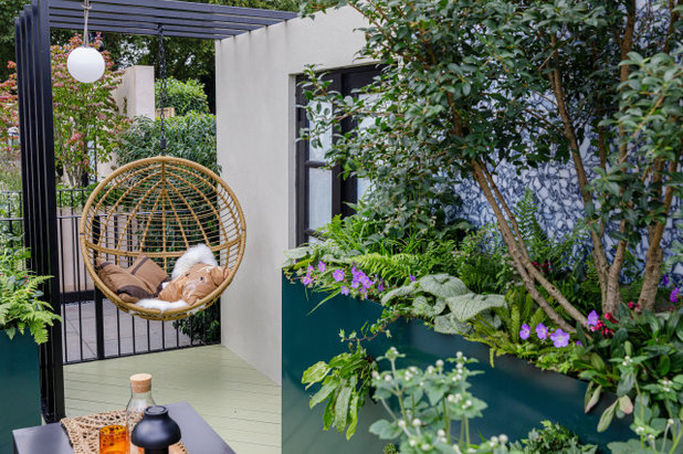 庭 Small Garden Ideas to Steal from the RHS Chelsea Flower Show 2021