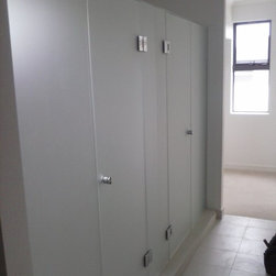 Frameless Shower Screens - Shower Heads and Body Sprays