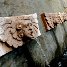 fountains