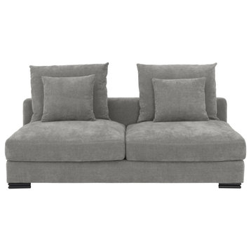 Gray Contemporary Sofa | Eichholtz Clifford, 2 Seater