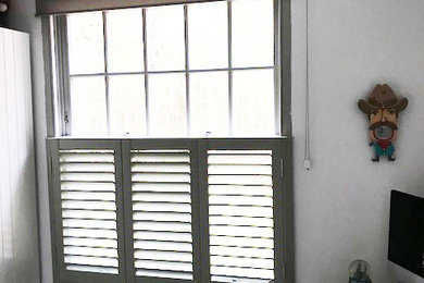 Cafe Height - Pacific Range DIY Shutters