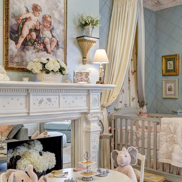 Mansion in May Designer Show House 2017 - Precious X Two Nursery