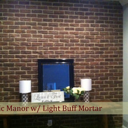 Rustic Manor Brick Veneer Wall - Products