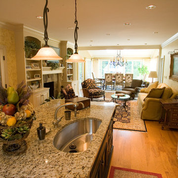 Regal Drive - Kitchen, dining, hearth room