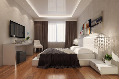 Masterbed interior design