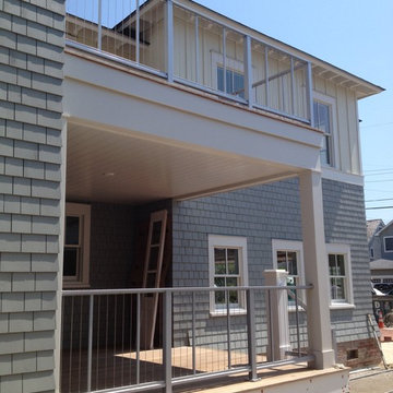 Fairman Residence - Vertical Cable Railing