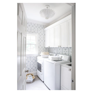 Providence - Transitional - Laundry Room - Charlotte - by Brooke Cole ...