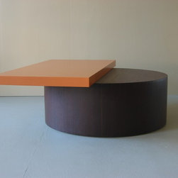 Latitude Coffee Table - Wenge & Lacquer - Coffee Tables