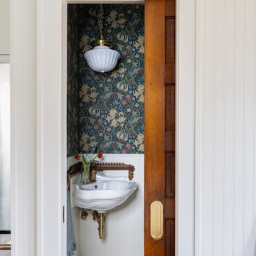 Farmhouse Powder Room