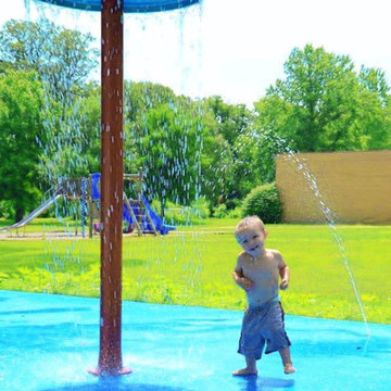 Residential Splash Pad