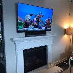 Southlake Model Home - Home Electronics