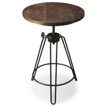 Trenton Metal & Wood Accent Table, 2046025