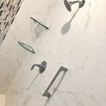 Modern Master Bathroom Remodel