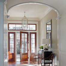 Arched openings